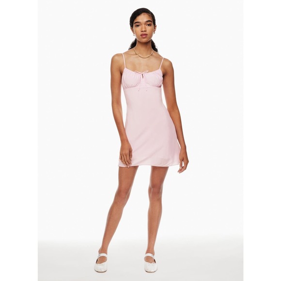 Sunday Best Pink Mini Dress - Picture 2 of 13